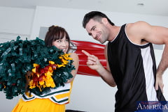 Lindy Lane - Lindy Lane and Charles Dera in Naughty Athletics | Picture (1)